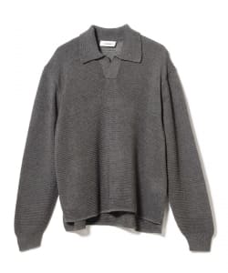 DIGAWEL / Cotton knit polo