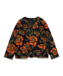 ENGINEERED GARMENTS /  Floral Knit Jacquard