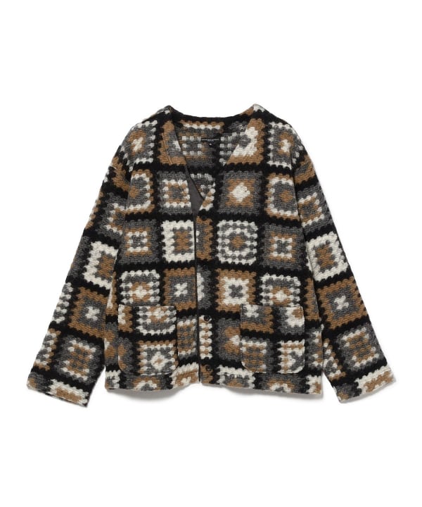 ENGINEERED GARMENTS / Knit Cardigan - Wool Poly Chenille