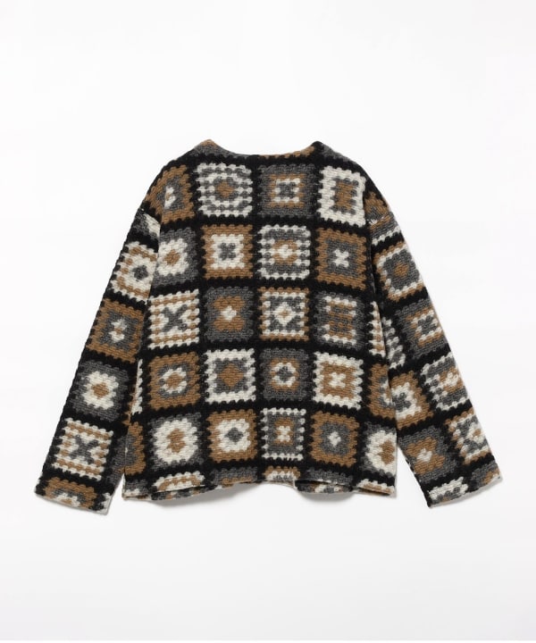 ENGINEERED GARMENTS / Knit Cardigan - Wool Poly Chenille