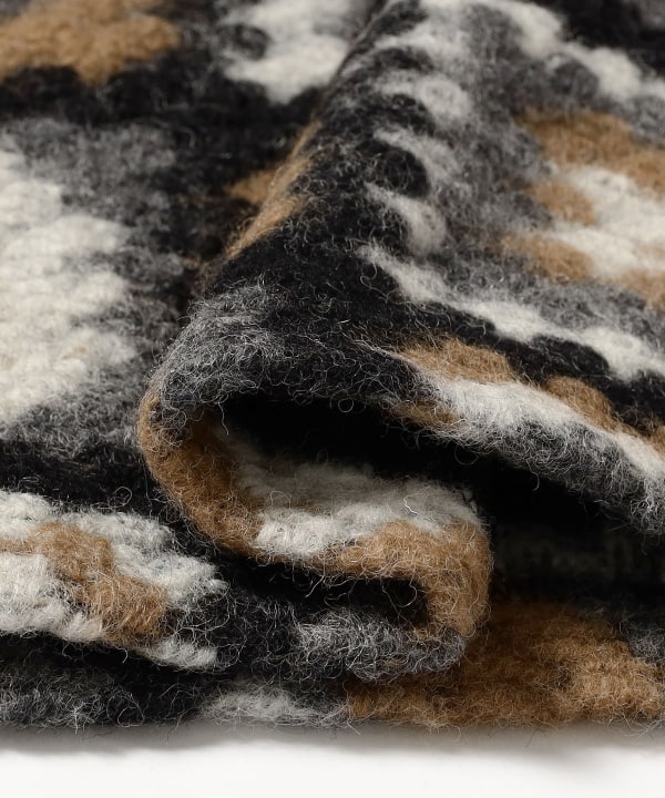 ENGINEERED GARMENTS / Knit Cardigan - Wool Poly Chenille