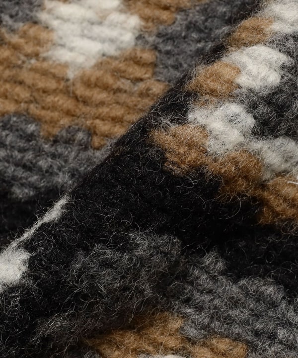 ENGINEERED GARMENTS / Knit Cardigan - Wool Poly Chenille