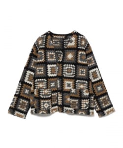 ENGINEERED GARMENTS / Knit Cardigan - Wool Poly Chenille