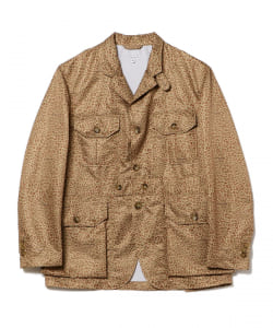 ENGINEERED GARMENTS / Folk Jacket Leopard