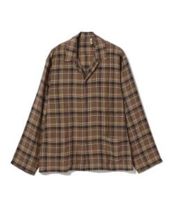 KAPTAIN SUNSHINE / Open Collar Shirt Jacket