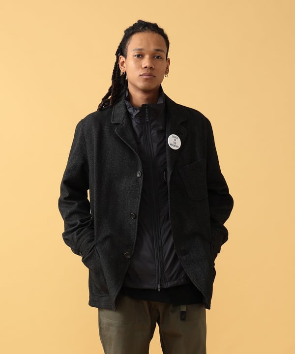 Pilgrim Surf+Supply Pilgrim Surf+Supply [独家] MOUNTAIN RESEARCH / TechTweed  Jacket（定制夹克）BEAMS 