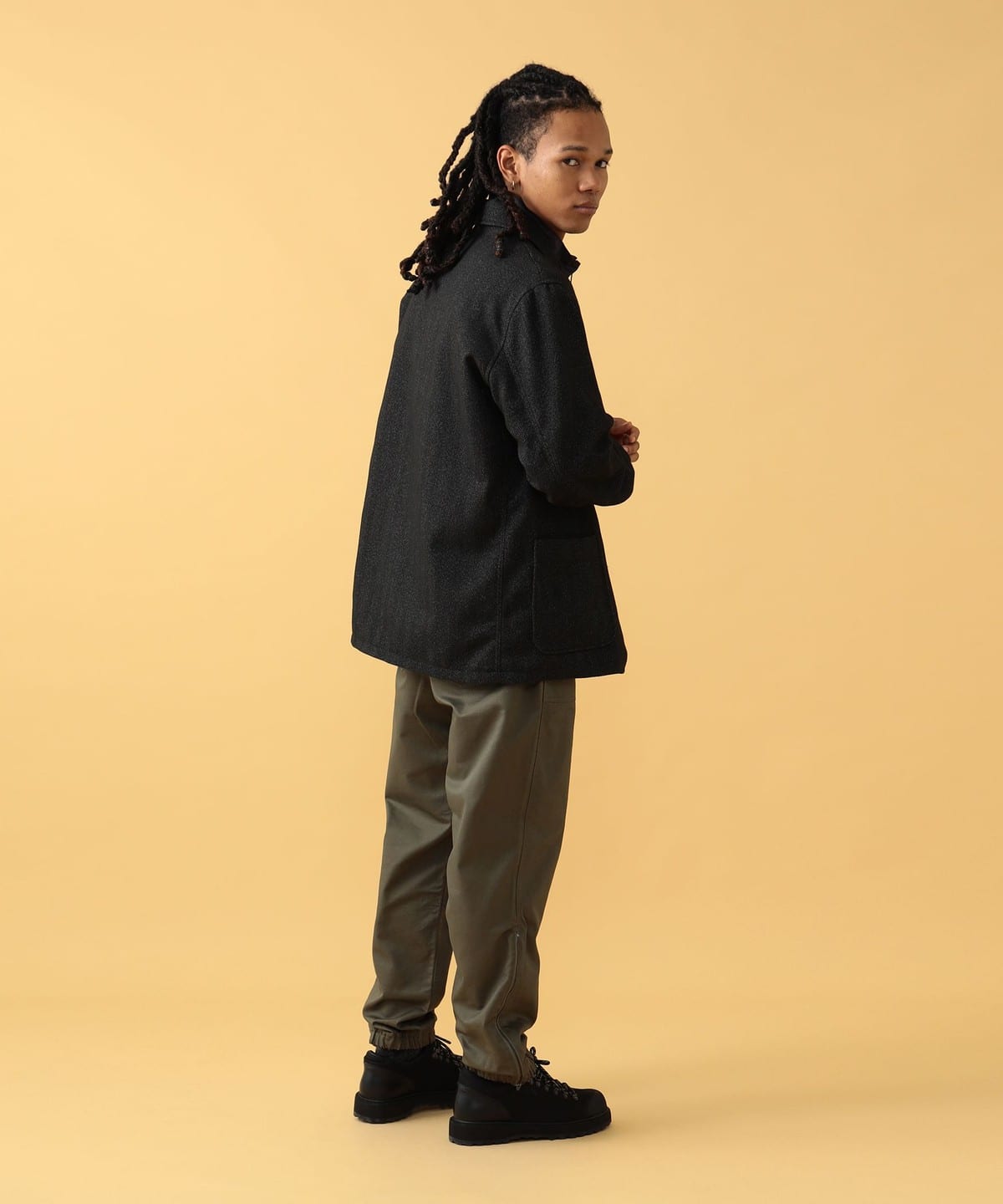 Pilgrim Surf+Supply（ピルグリム サーフ+サプライ）【EXCLUSIVE】MOUNTAIN RESEARCH / TechTweed  Jacket（ジャケット テーラードジャケット）通販｜BEAMS