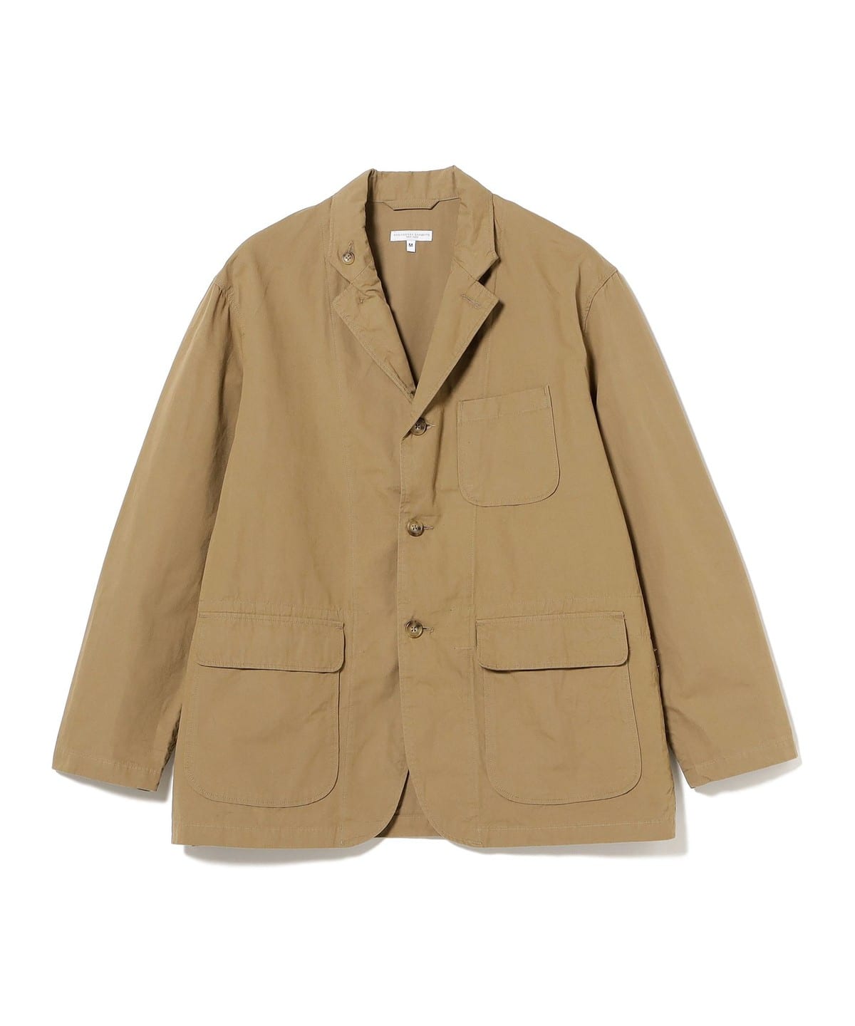 ENGINEERED GARMENTS エンジニアド ガーメンツ / Loiter Jacket - Cotton Grosgrain ジャケット MEN Dk. Khaki L ENGINEERED GARMENTS エンジニアド ガーメンツ / Loiter Jacket - Cotton Grosgrain ジャケット MEN Dk. Khaki L