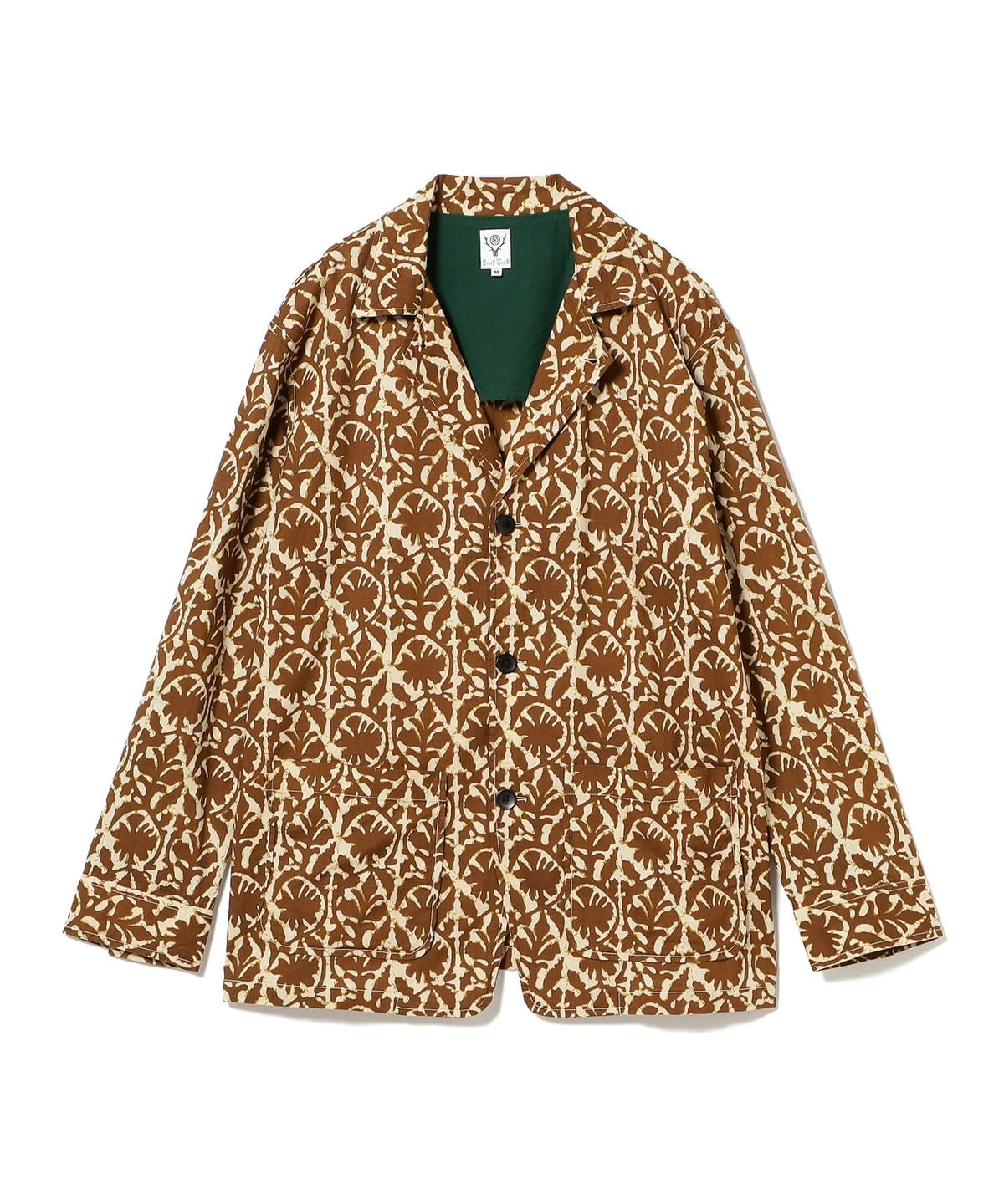SOUTH2 WEST8 / Pen Jacket ジャケット MEN BROWN L SOUTH2 WEST8 / Pen Jacket ジャケット MEN BROWN L