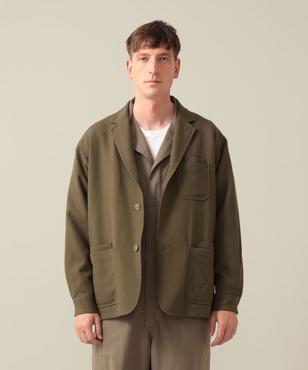 完売品Willis& × BEAMS PLUS ブッシュジャケット Pilgrim Surf+Supply（ピルグリム サーフ+サプライ）Itten