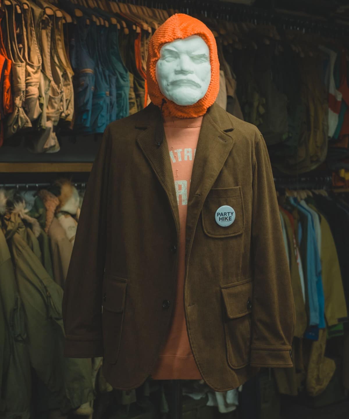 【EXCLUSIVE】MOUNTAIN RESEARCH マウンテンリサーチ / Corduroy Jacket ジャケット MEN BROWN L