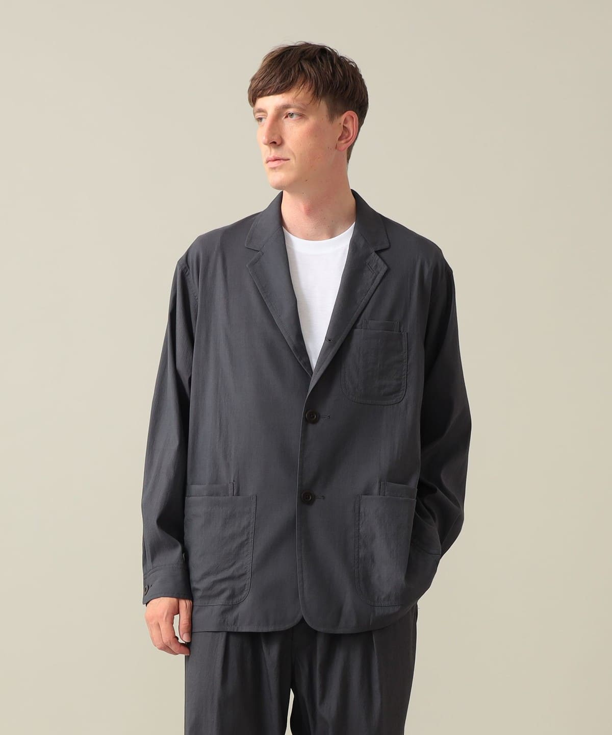 Pilgrim Surf+Supply 大きめ L ダブルオーバージャケット 黒 Pilgrim Surf+Supply（ピルグリム サーフ+サプライ）Zaxby Jacket