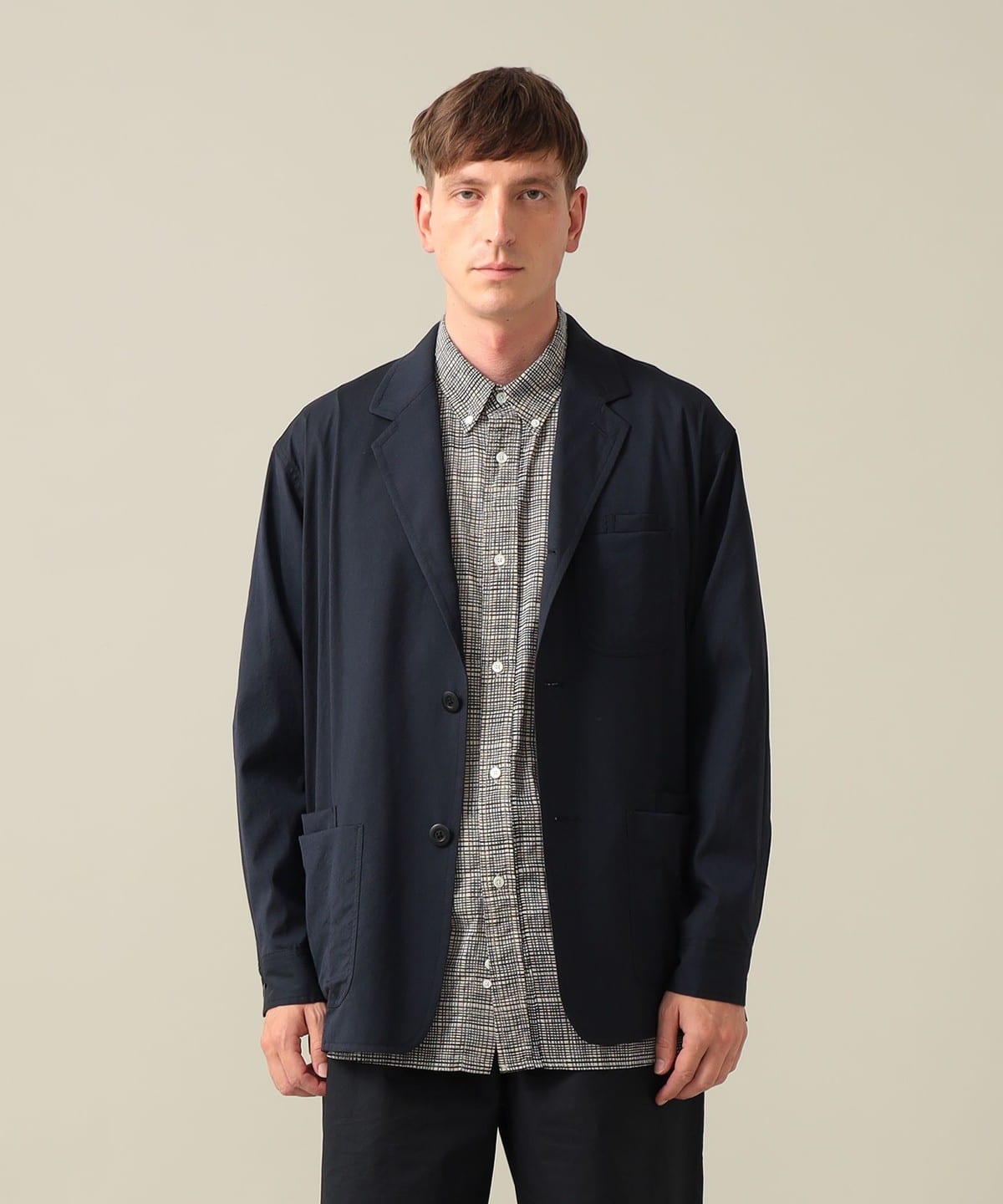 ヒムカシ(現サリゲナク)シルクリネンジャケット ヒムカシ(現サリゲナク)シルクリネンジャケット CATEGORY サリゲナク