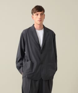 Itten Tropical Wool Nylon Jacket