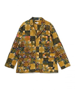 ENGINEERED GARMENTS /  Loiter Jacket - Cotton Multi Pattern Patchwork