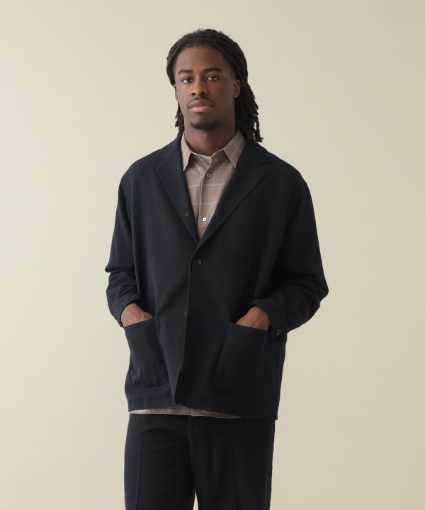 【+10%ポイントUP】Itten Walker Herringbone Jacket Model : H185 (cm)　Size : L