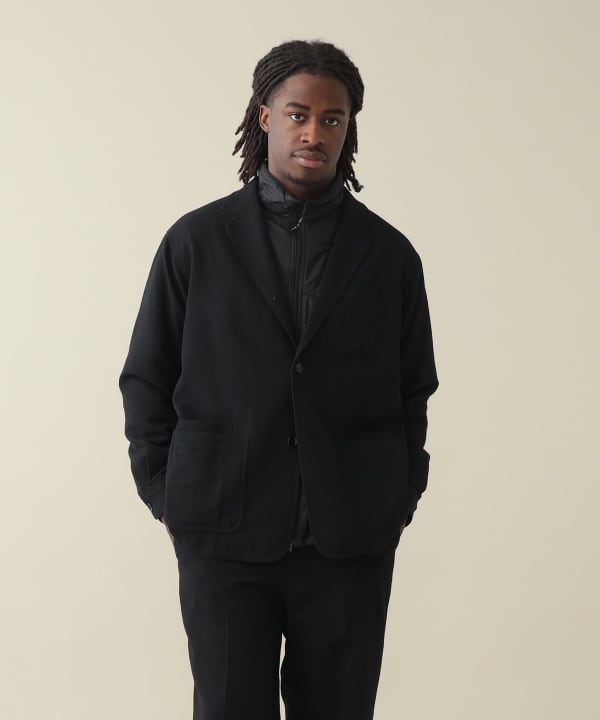 【+10%ポイントUP】Itten Walker Herringbone Jacket Model : H185 (cm)　Size : L