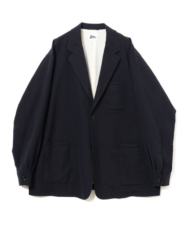 【+10%ポイントUP】Itten Walker Herringbone Jacket