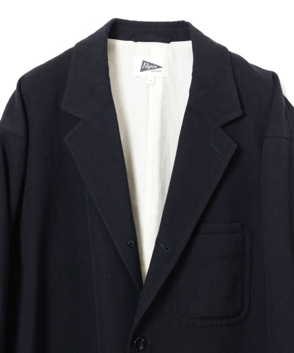 【+10%ポイントUP】Itten Walker Herringbone Jacket