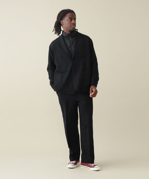 【+10%ポイントUP】Itten Walker Herringbone Jacket Model : H185 (cm)　Size : L