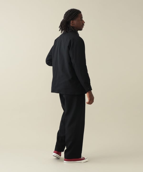 【+10%ポイントUP】Itten Walker Herringbone Jacket Model : H185 (cm)　Size : L