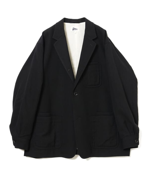 【+10%ポイントUP】Itten Walker Herringbone Jacket