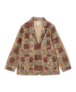 SOUTH2 WEST8 / 2 Button Jacket - Batik Printed Patchwork