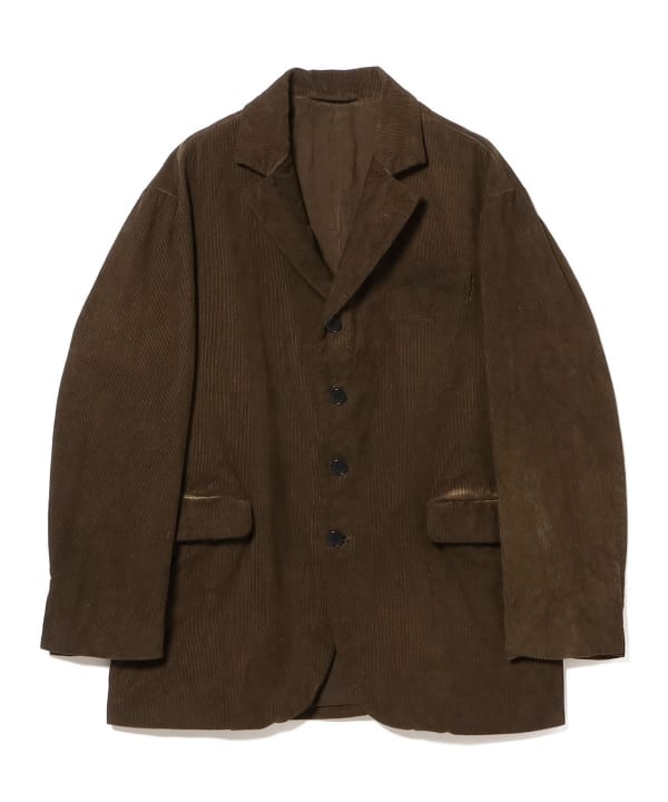 KAPTAIN SUNSHINE / Corduroy Mud-dyed 4B Jacket