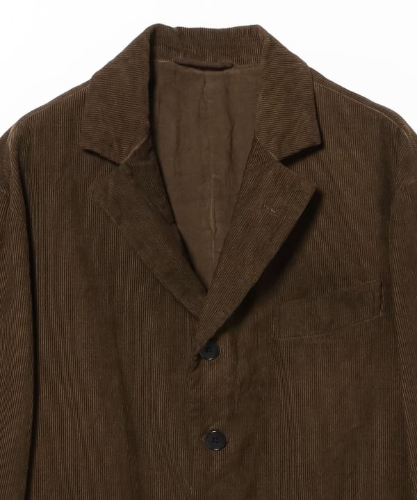 KAPTAIN SUNSHINE / Corduroy Mud-dyed 4B Jacket