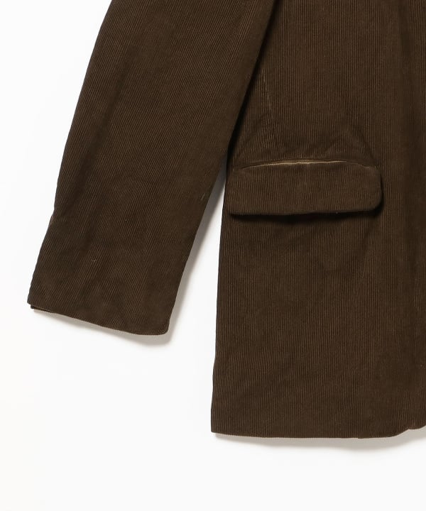 KAPTAIN SUNSHINE / Corduroy Mud-dyed 4B Jacket
