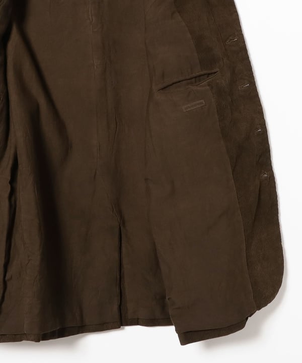 KAPTAIN SUNSHINE / Corduroy Mud-dyed 4B Jacket