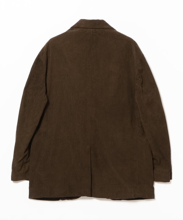 KAPTAIN SUNSHINE / Corduroy Mud-dyed 4B Jacket