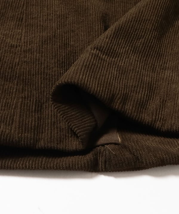 KAPTAIN SUNSHINE / Corduroy Mud-dyed 4B Jacket