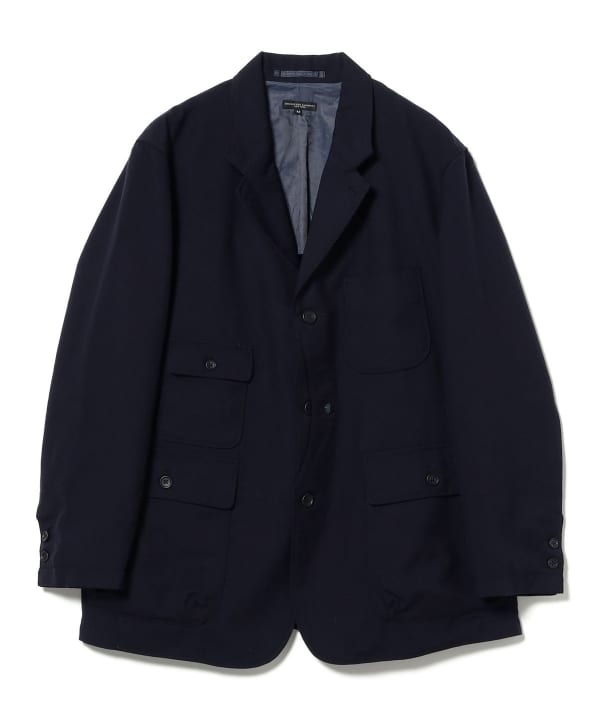 ENGINEERED GARMENTS / Upland Jacket - Wool Uniform Serge