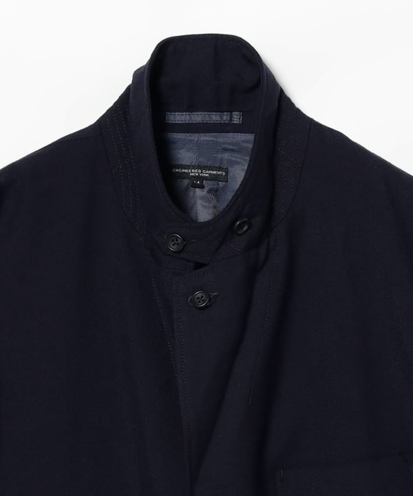 ENGINEERED GARMENTS / Upland Jacket - Wool Uniform Serge