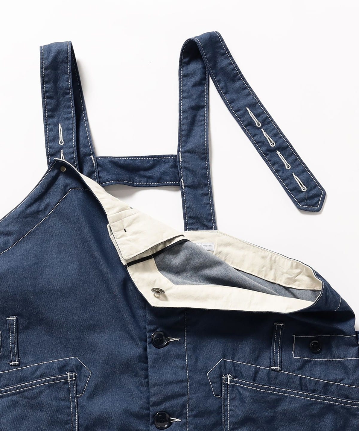 パンツ ENGINEERED GARMENTS Denim Overalls ENGINEERED GARMENTS (エンジニアードガーメンツ) Overalls
