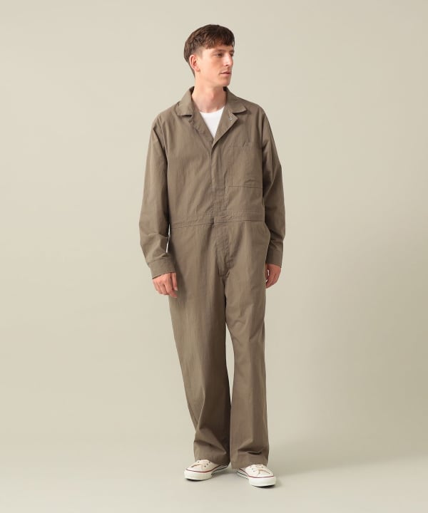 Pilgrim surf supplyストライプカバーオール Sサイズ低 価格