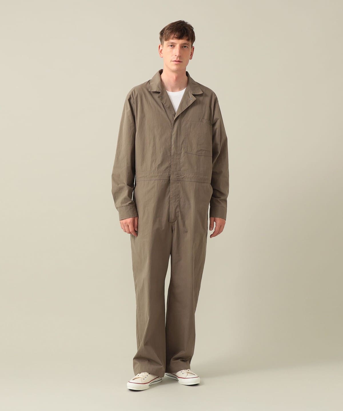 【EXCLUSIVE】UNIVERSAL OVERALL ユニバーサルオーバーオール / Jumpsuit パンツ MEN BROWN XL 【EXCLUSIVE】UNIVERSAL OVERALL ユニバーサルオーバーオール / Jumpsuit パンツ MEN BROWN XL