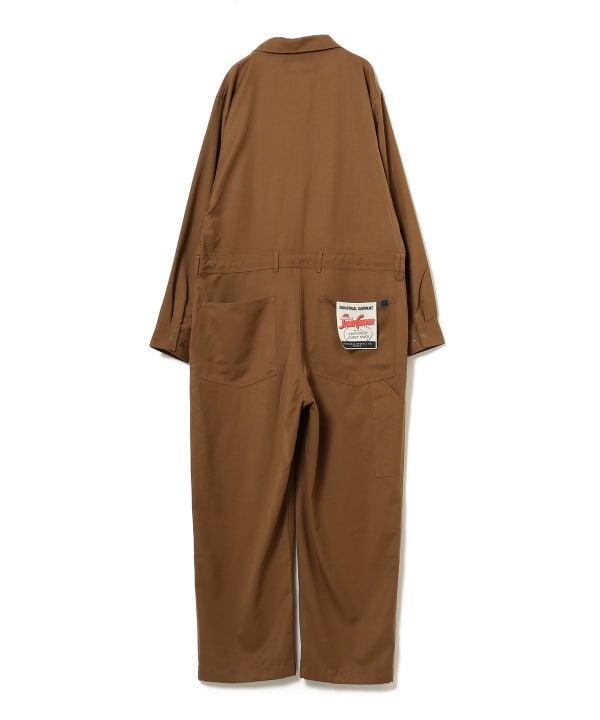 【EXCLUSIVE】UNIVERSAL OVERALL / Jumpsuit Wool Twill