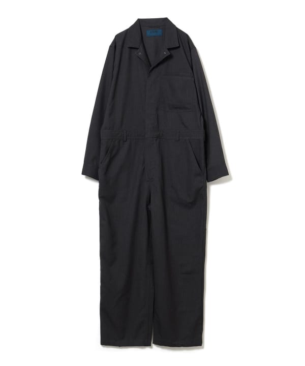 【EXCLUSIVE】UNIVERSAL OVERALL / Jumpsuit Wool Twill