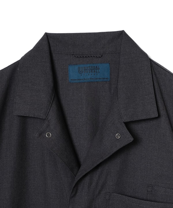 【EXCLUSIVE】UNIVERSAL OVERALL / Jumpsuit Wool Twill
