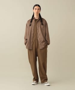 【EXCLUSIVE】UNIVERSAL OVERALL / Jumpsuit Wool Twill