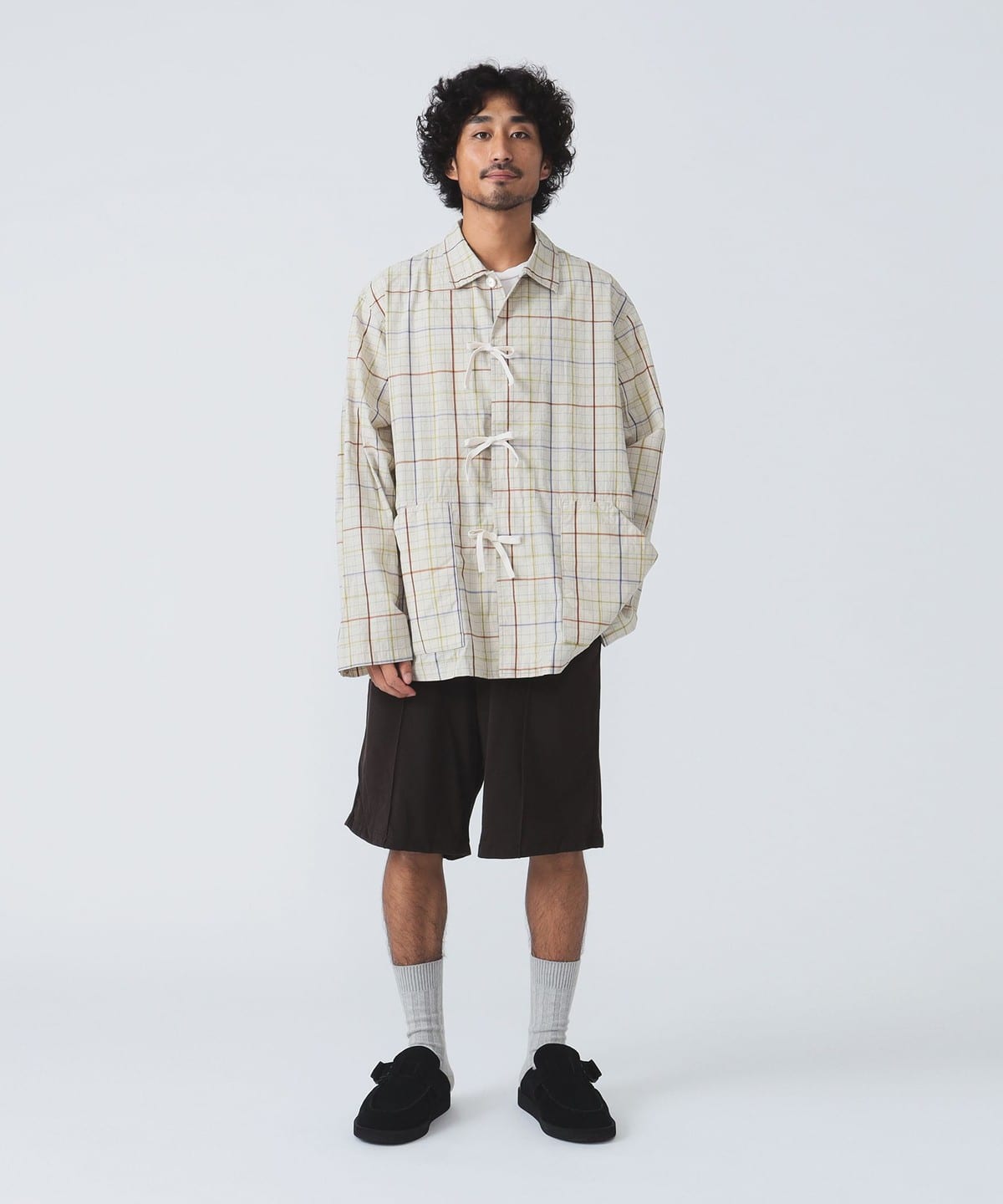 Pilgrim Surf+Supply（ピルグリム サーフ+サプライ）Gabor Tie Jacket