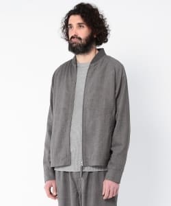 Pilgrim Surf+Supply / BARLOW Tropical Wool Bomber Jacket