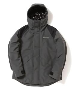 nonnative × WILDTHINGS / EXPLORER PUFF JUMPER "DENALI" NYLON TUSSER  WITH eVENT(R) 3L