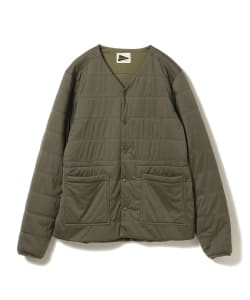 ＜MEN＞snow peak × Pilgrim Surf+Supply / Reversible Insulated Cardigan
