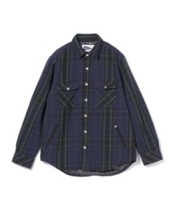 nonnative for Pilgrim Surf+Supply / Worker Puff Shirt Jacket
