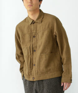 Pilgrim Surf+Supply / Rainer Washed Western Jacket