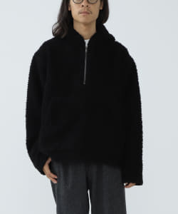 Pilgrim Surf+Supply / Barnett Half Zip Hoodie