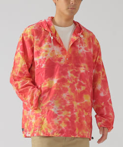 CAL O LINE × Pilgrim Surf+Supply / TIEDYE  Pullover